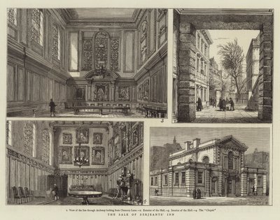 La vente de Serjeants